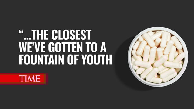 The closest we've gotten to a fountain of youth.