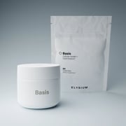 Basis bottle and 30-day refill pouch